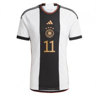 Camiseta Alemania Mario Gotze #11 Primera Equipación Mundial 2022 manga corta